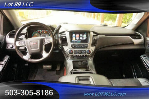 2018 GMC Yukon XL SLT