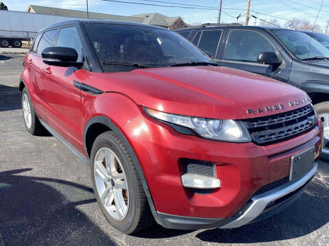 2013 Land Rover Range Rover Evoque for sale at 3 Brothers Auto Sales Inc in Detroit MI