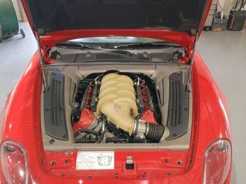 2002 Maserati Spyder GT