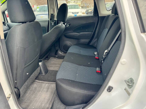 2015 Nissan Versa Note S Plus