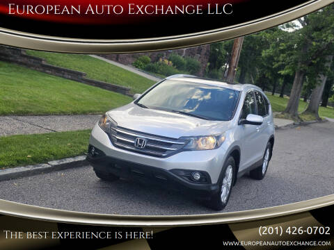 2013 Honda CR-V for sale at European Auto Exchange LLC in Paterson NJ