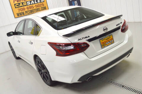 2018 Nissan Altima 2.5 SR