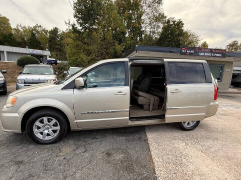 2012 Chrysler Town and Country Touring
