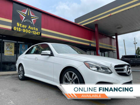2016 Mercedes-Benz E-Class for sale at Star Auto Inc. in Murfreesboro TN
