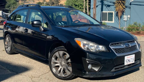 2013 Subaru Impreza for sale at Auto World Fremont in Fremont CA