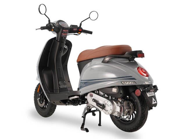 2024 ASCEND BELLA VINTAGE 50CC for sale at TEXAS MOTORS POWERSPORT in ORLANDO, FL