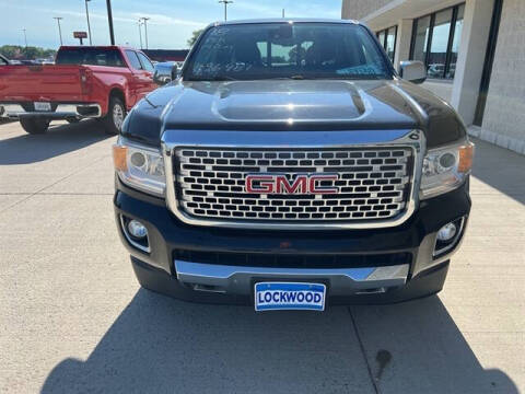 2018 GMC Canyon