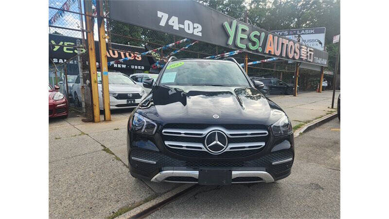 2021 Mercedes-Benz GLE for sale at YES AUTOS in Elmhurst, NY