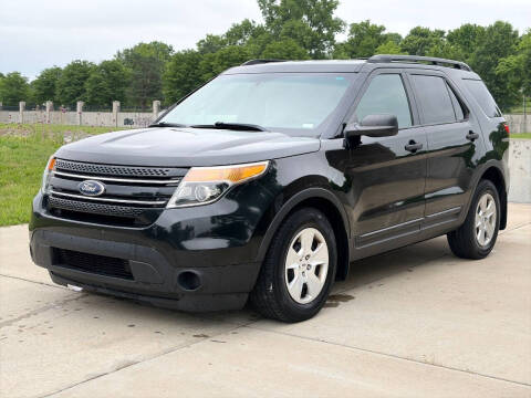 2012 Ford Explorer