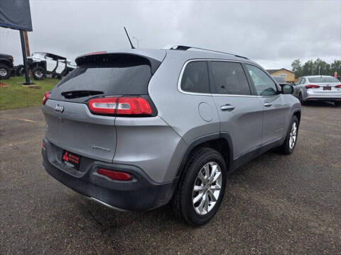 2015 Jeep Cherokee Limited