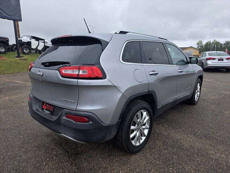 2015 Jeep Cherokee Limited