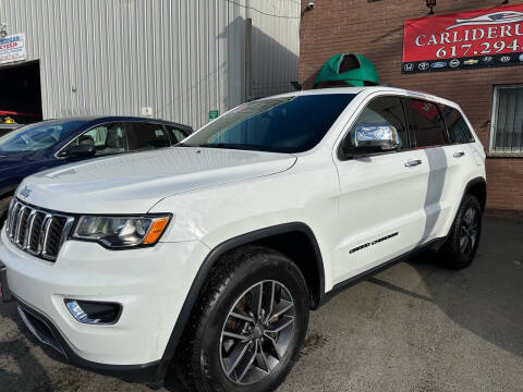 2018 Jeep Grand Cherokee for sale at Carlider USA in Everett MA