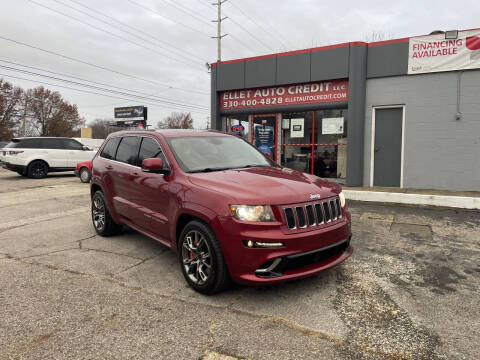 2012 Jeep Grand Cherokee SRT8