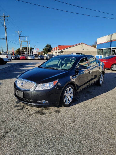 2010 Buick LaCrosse for sale at Husky auto sales & service LLC in Milford, DE