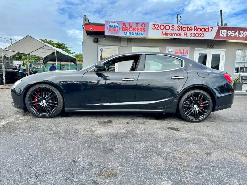 2015 MASERATI Ghibli Sedan - $24,995