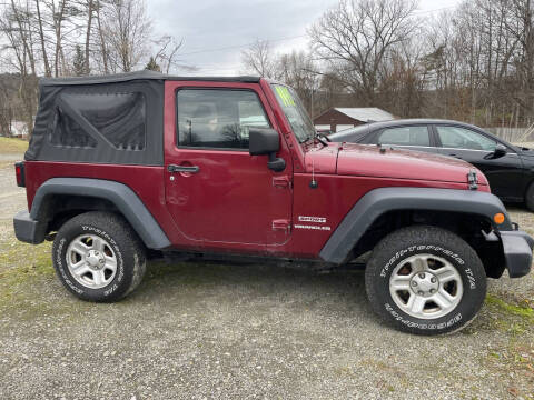 2013 Jeep Wrangler Sport