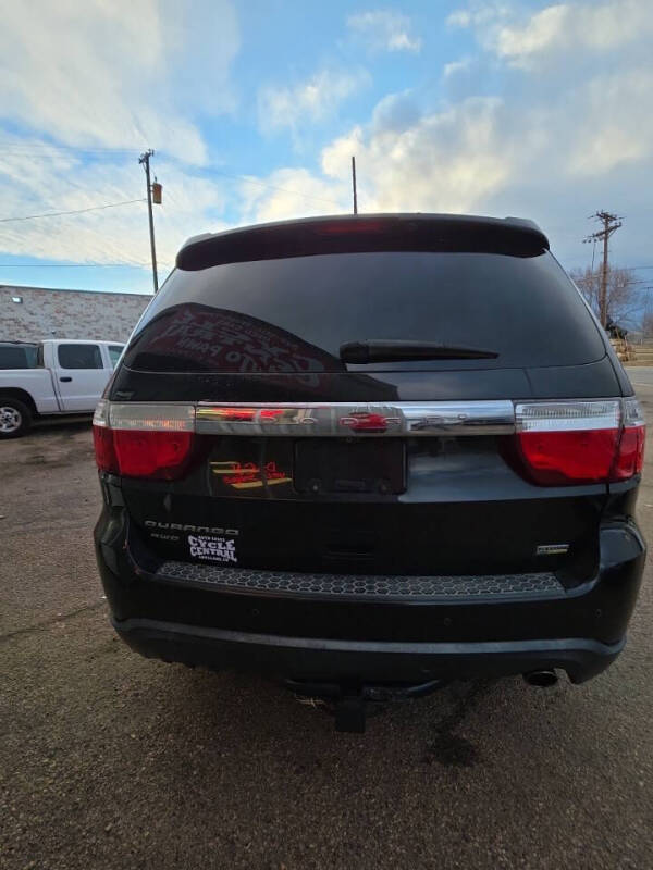 2013 Dodge Durango Crew