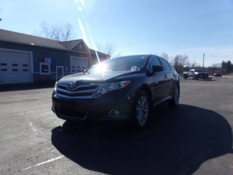 2013 Toyota Venza for sale at Pool Auto Sales Inc in Spencerport NY