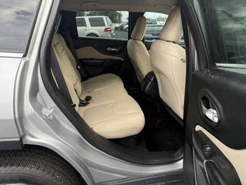 2016 Jeep Cherokee Latitude