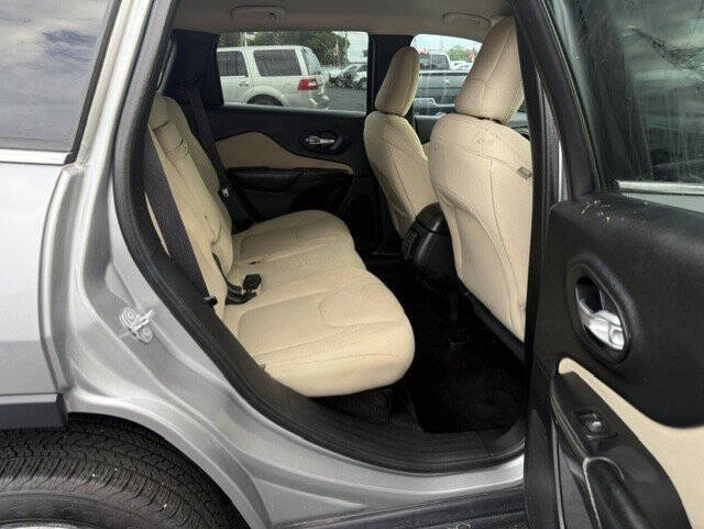 2016 Jeep Cherokee Latitude