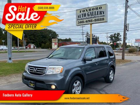 2013 Honda Pilot for sale at Foxboro Auto Gallery in Foxboro MA