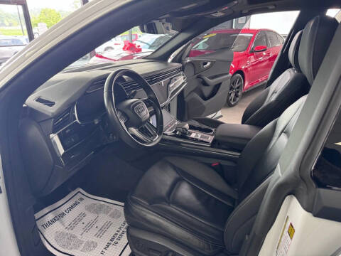 2019 Audi Q8 quattro Premium 55 TFSI