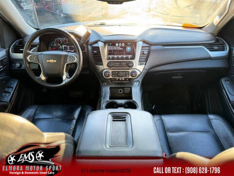 2015 Chevrolet Tahoe LT