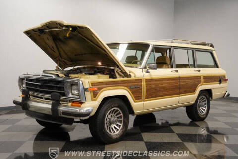 1989 Jeep Grand Wagoneer