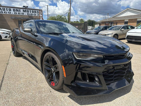 2018 Chevrolet Camaro SS