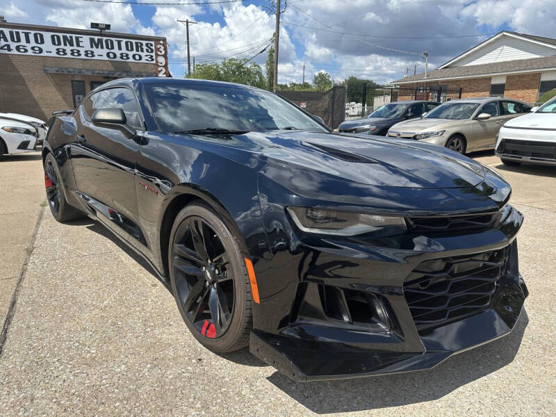 2018 Chevrolet Camaro SS