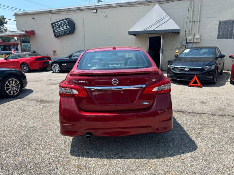 2013 Nissan Sentra SR