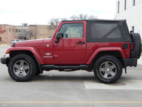 2012 Jeep Wrangler Sport