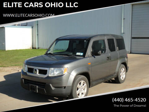 2009 Honda Element EX