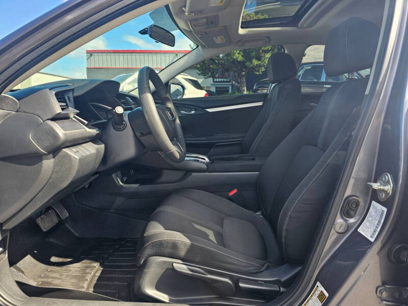 2016 Honda Civic EX