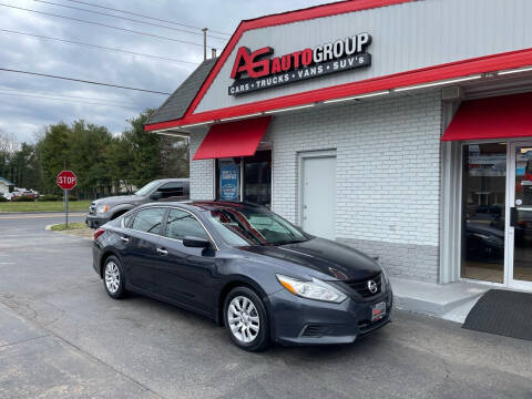 2018 Nissan Altima for sale at AG AUTOGROUP in Vineland NJ