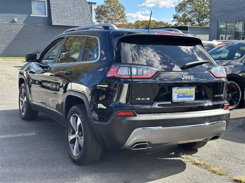 2021 Jeep Cherokee Limited