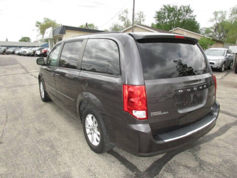 2016 Dodge Grand Caravan SXT