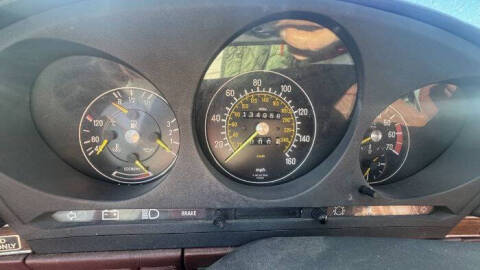 1983 Mercedes-Benz 380-Class 380 SL