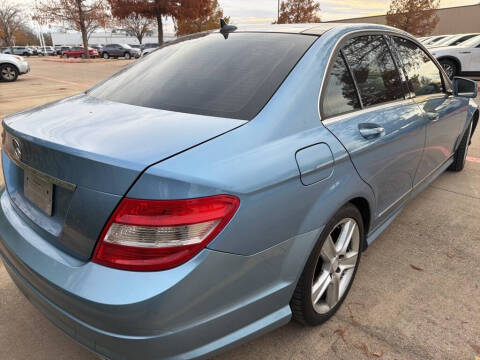 2010 Mercedes-Benz C-Class
