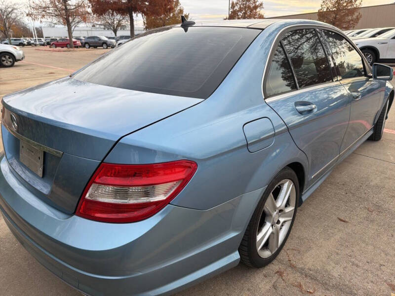 2010 Mercedes-Benz C-Class