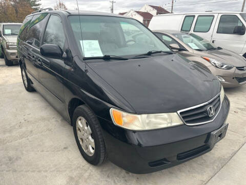 2003 Honda Odyssey for sale at ST LOUIS AUTO CAR SALES in Saint Louis MO