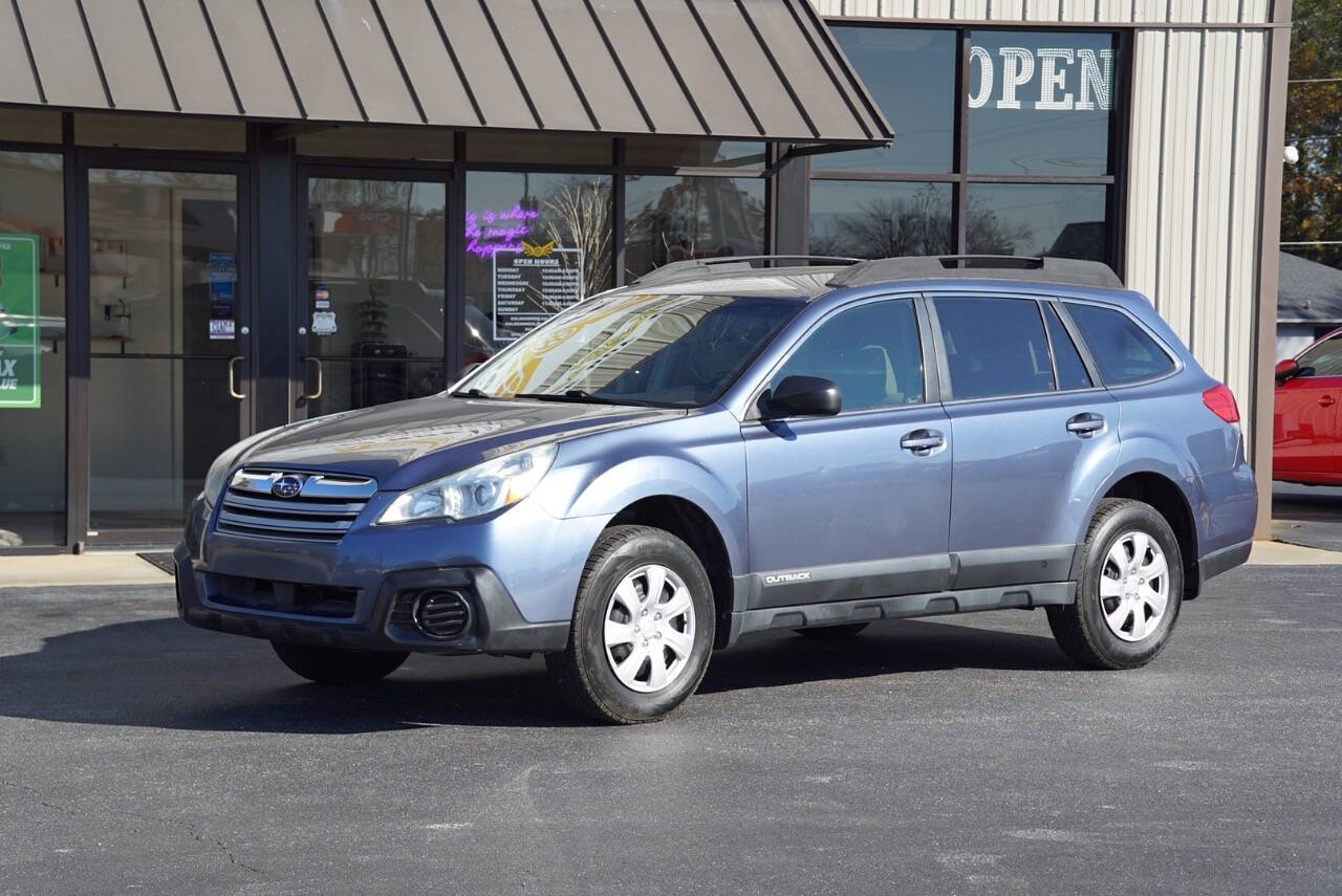 2013 Subaru Outback for sale at Golden Wheels Auto in Wellford, SC