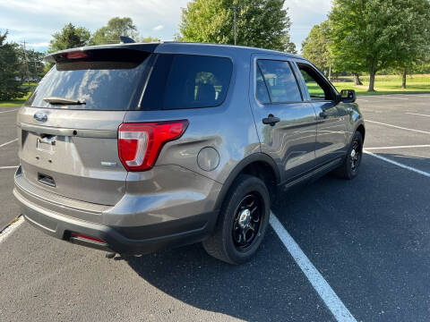 2019 Ford Explorer Police Interceptor Utility