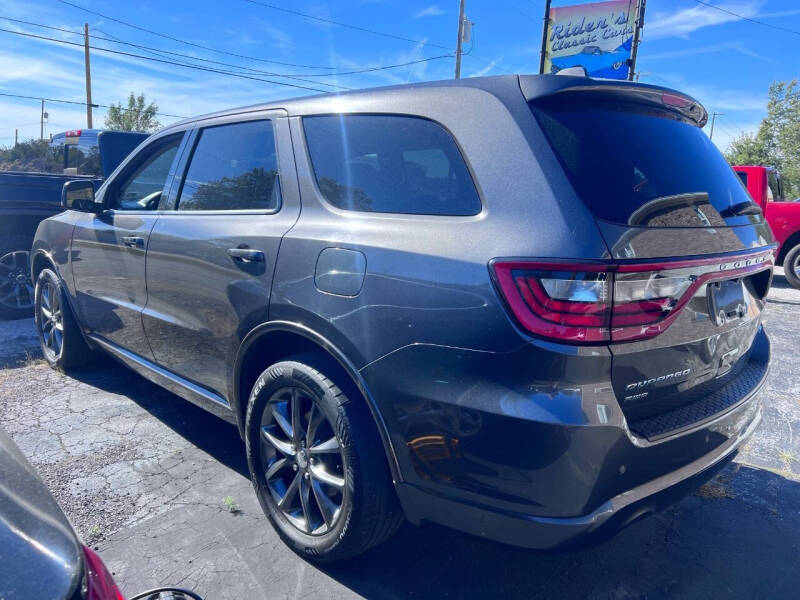 2017 Dodge Durango GT