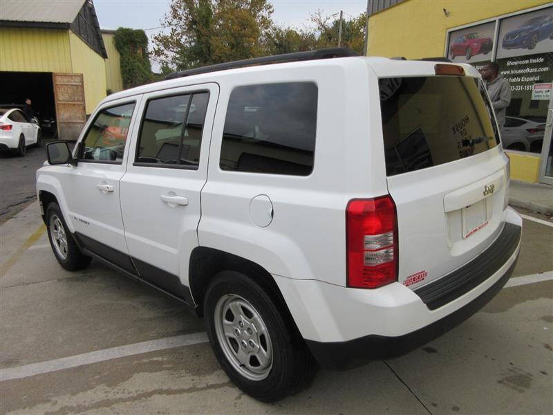 2017 Jeep Patriot Sport