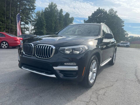 2019 BMW X3 for sale at Airbase Auto Sales in Cabot AR