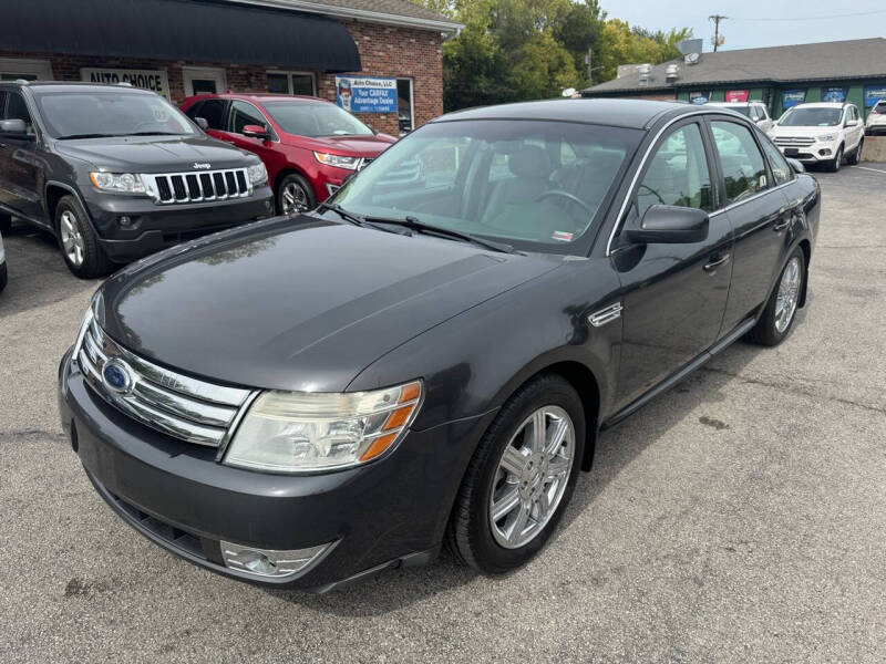 2008 Ford Taurus for sale at Auto Choice in Belton MO