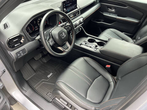 2024 Honda Pilot TrailSport