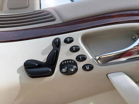 2001 Mercedes-Benz S-Class S 500