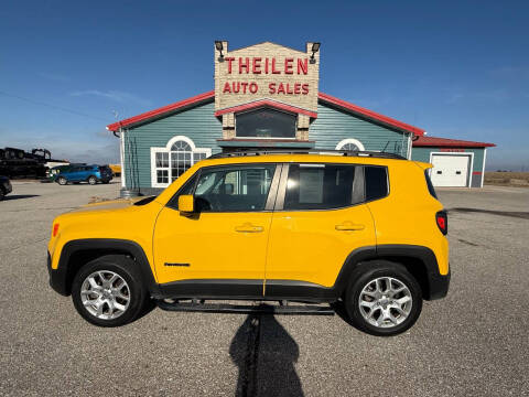 2016 Jeep Renegade for sale at THEILEN AUTO SALES in Clear Lake IA